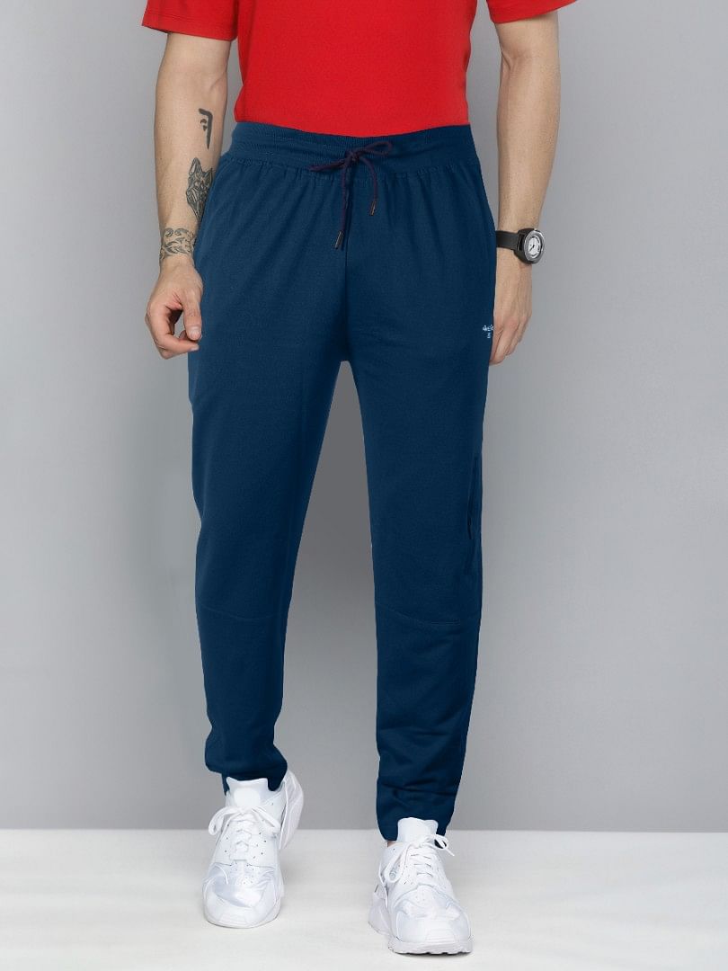 Authenzaa Men Loop Knit Lower MLLSH001 Denim 