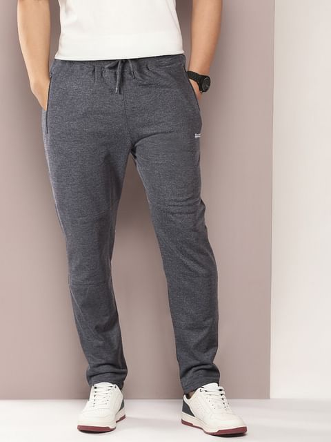 Authenzaa Men Loop Knit Lower MLLSH001 Anthra 