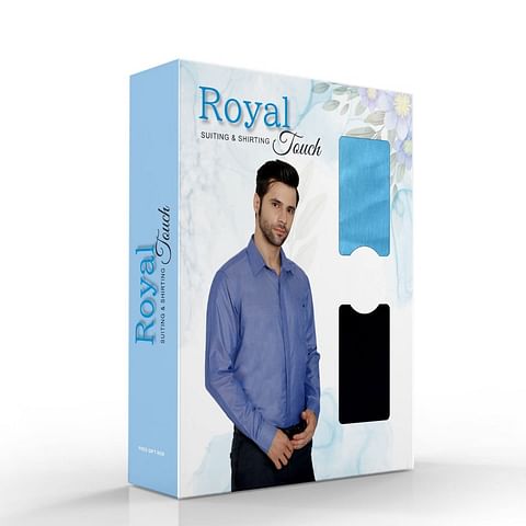 Authenzaa Premium Royal Touch Fabric AZRT001 Design-3 Regular 