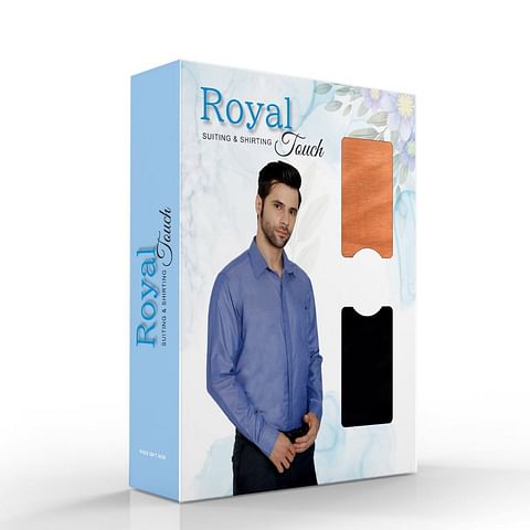Authenzaa Premium Royal Touch Fabric AZRT001 Design-11 Regular 
