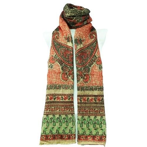 Authenzaa Women Shawl 0017 Pink