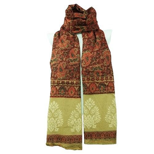 Authenzaa Women Shawl 0018 Maroon