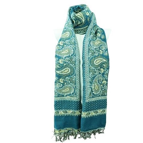 Authenzaa Women Shawl 0025 Royal Blue