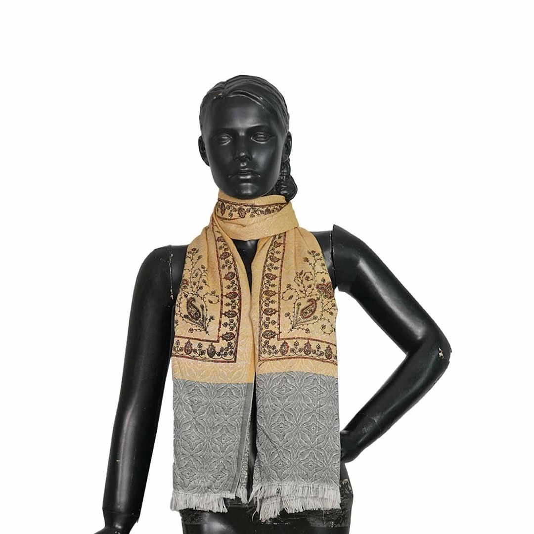 Authenzaa Women Stole AZWS001 Design 04