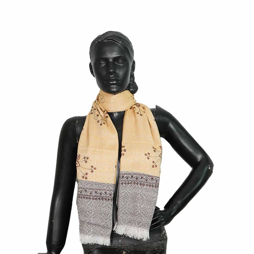 Authenzaa Women Stole AZWS001 Design 05