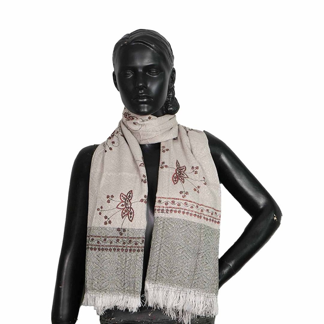 Authenzaa Women Stole AZWS001 Design 07