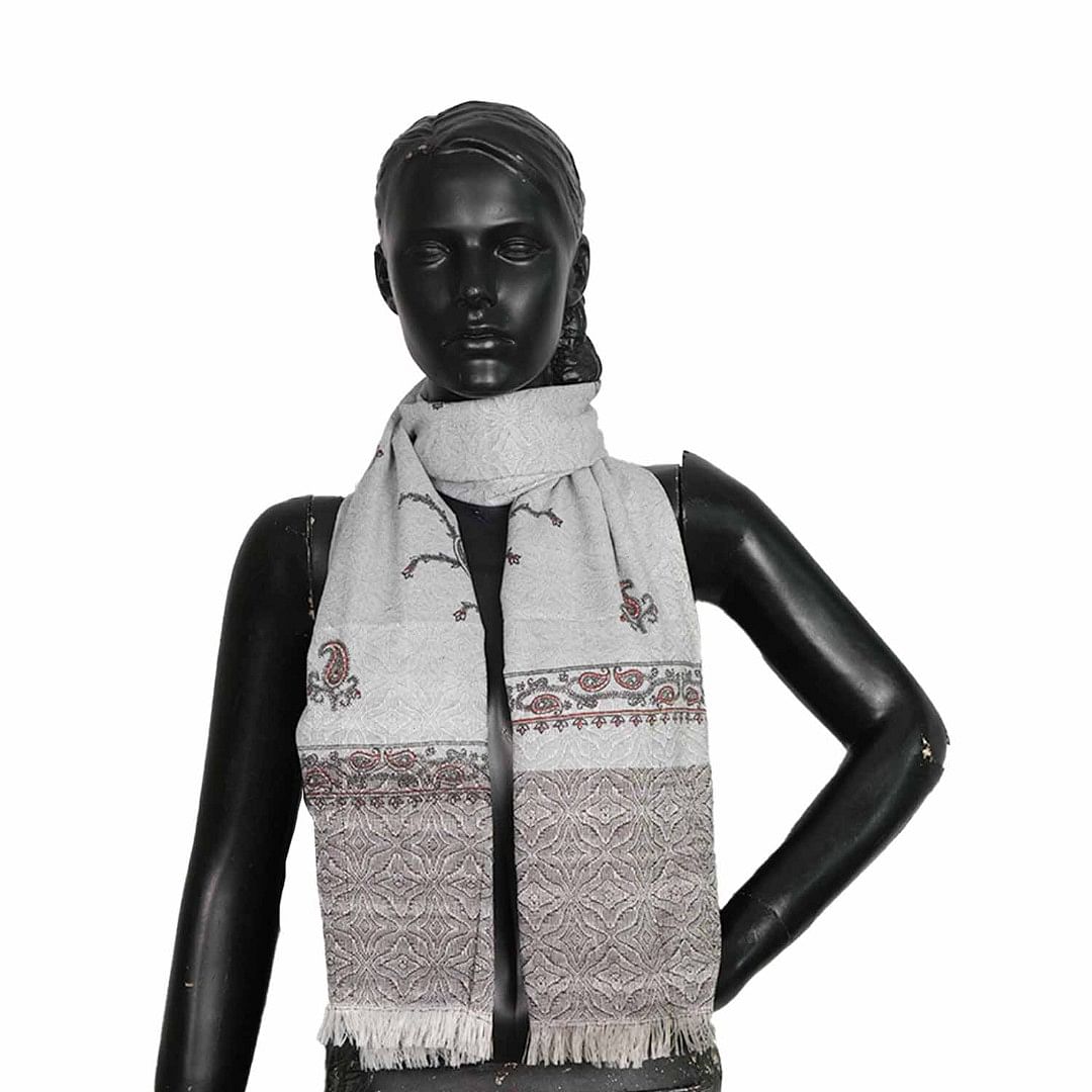 Authenzaa Women Stole AZWS001 Design 08