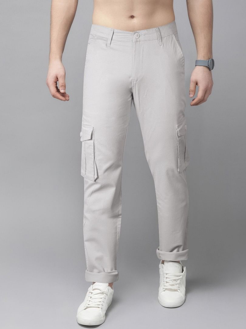 Authenzaa Men Cargo Pant 4SCP006 Beige 
