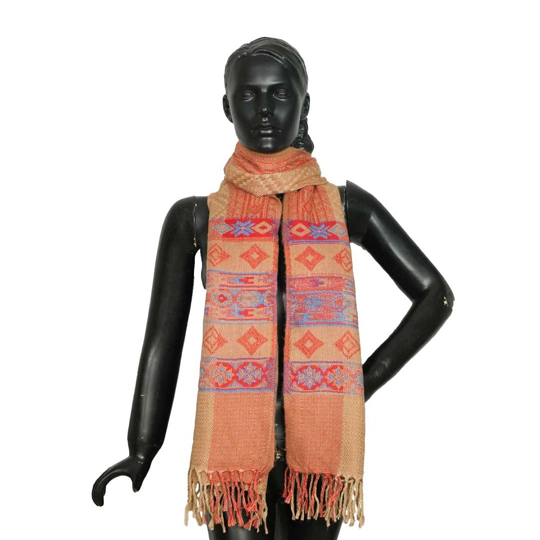 Authenzaa Women Shawl AZWS001 Design-1 