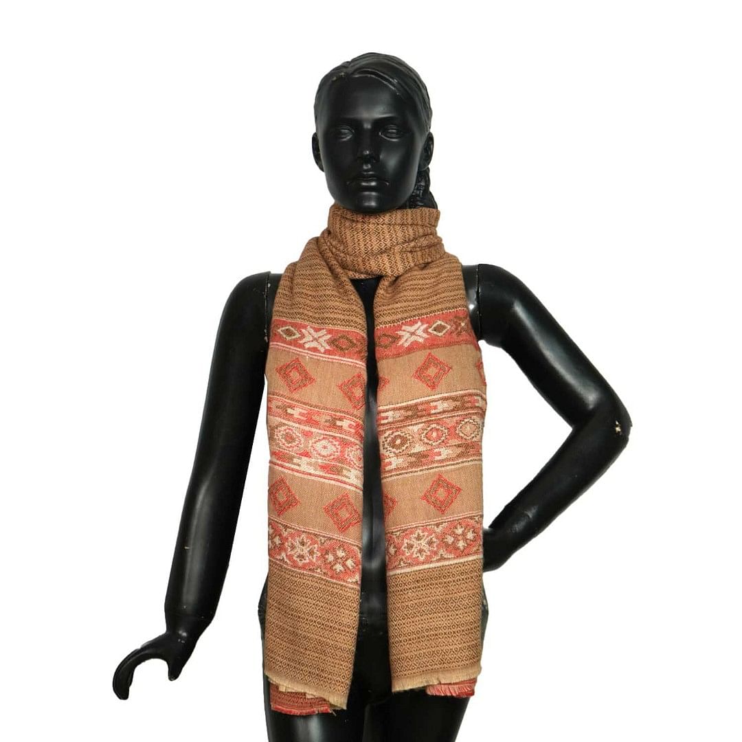 Authenzaa Women Shawl AZWS001 Design-2 