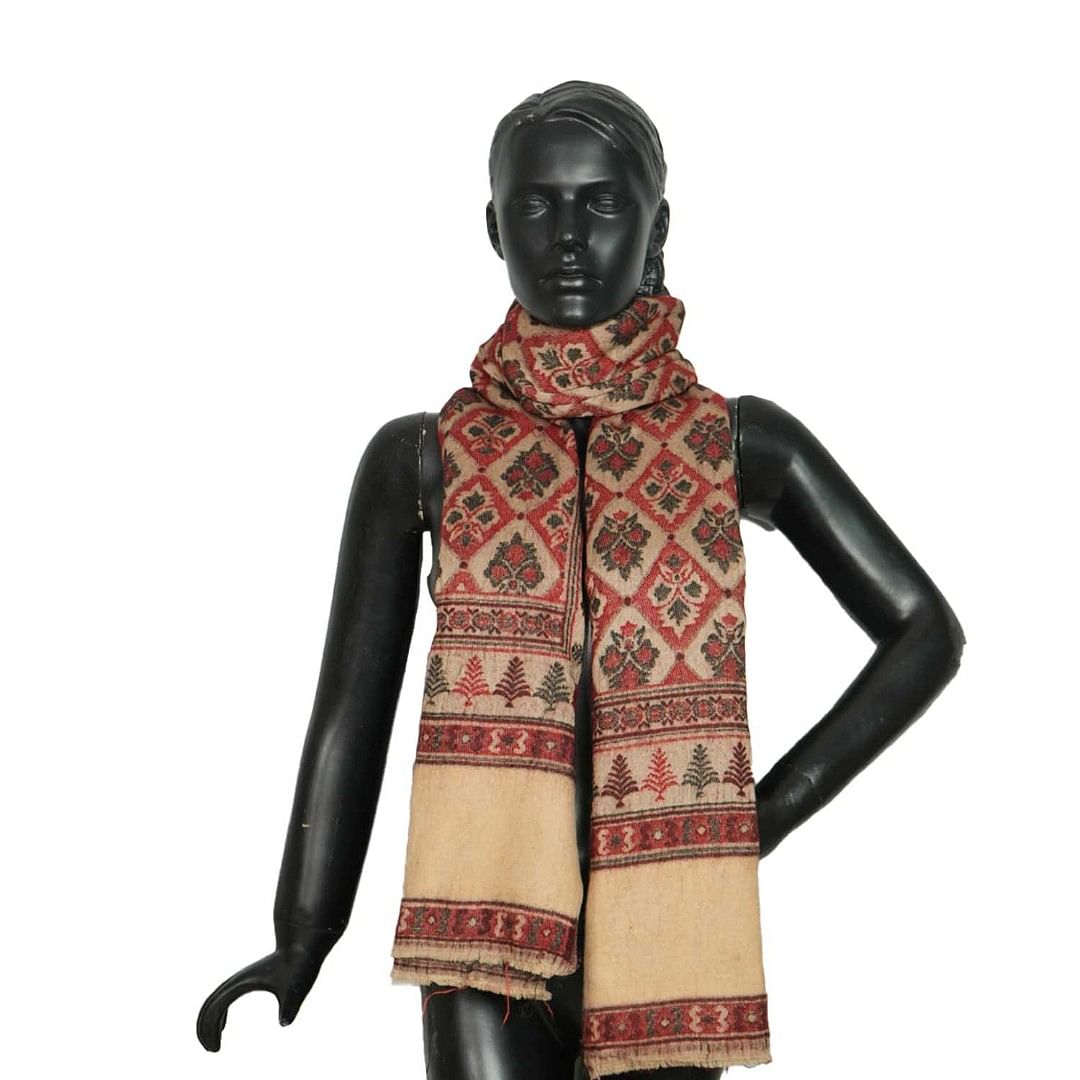 Authenzaa Women Shawl AZWS001 Design-3 