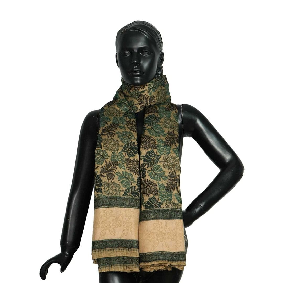 Authenzaa Women Shawl AZWS001 Design-4 