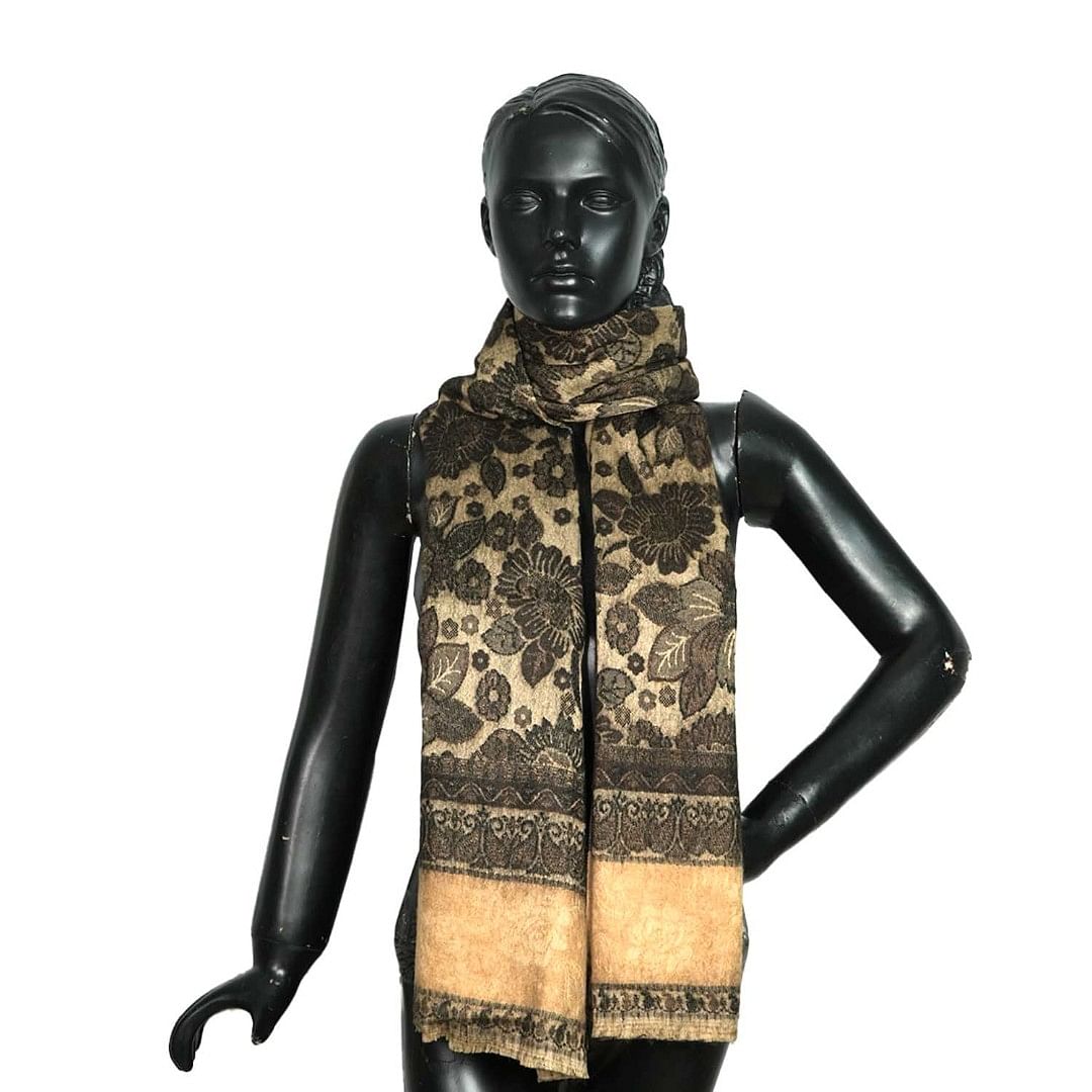 Authenzaa Women Shawl AZWS001 Design-5 