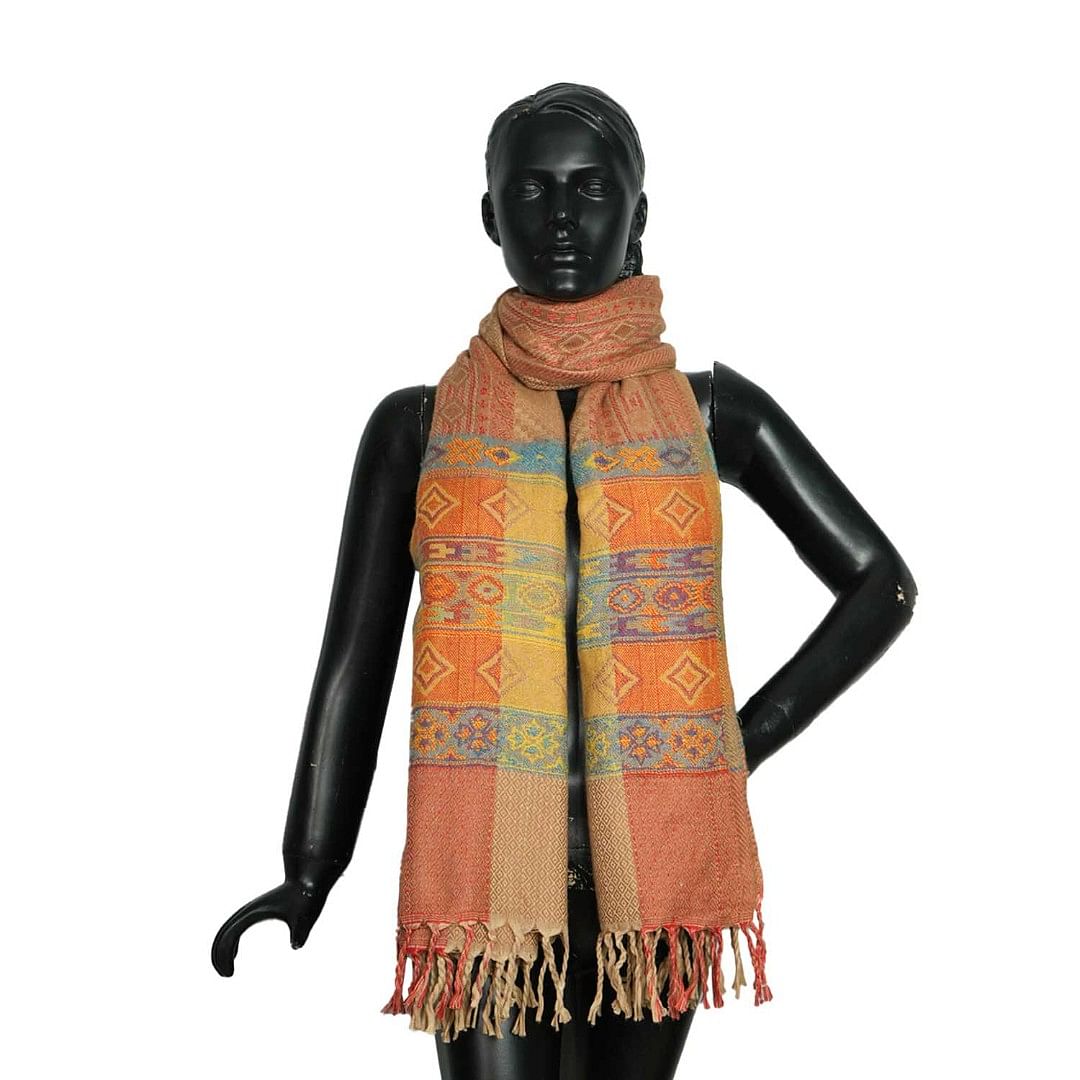 Authenzaa Women Shawl AZWS001 Design-6 