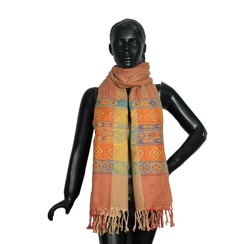 Authenzaa Women Shawl AZWS001 Design-6 