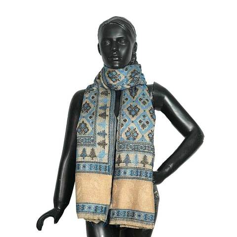 Authenzaa Women Shawl AZWS001 Design-7 