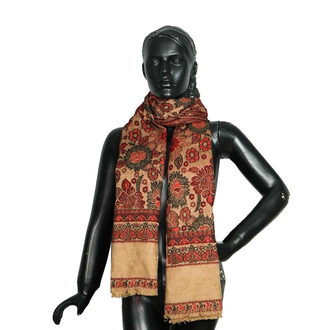 Authenzaa Women Shawl AZWS001 Design-8 