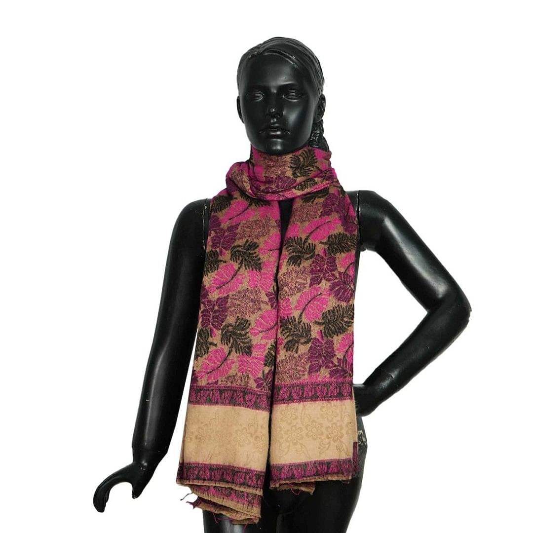 Authenzaa Women Shawl AZWS001 Design-9 