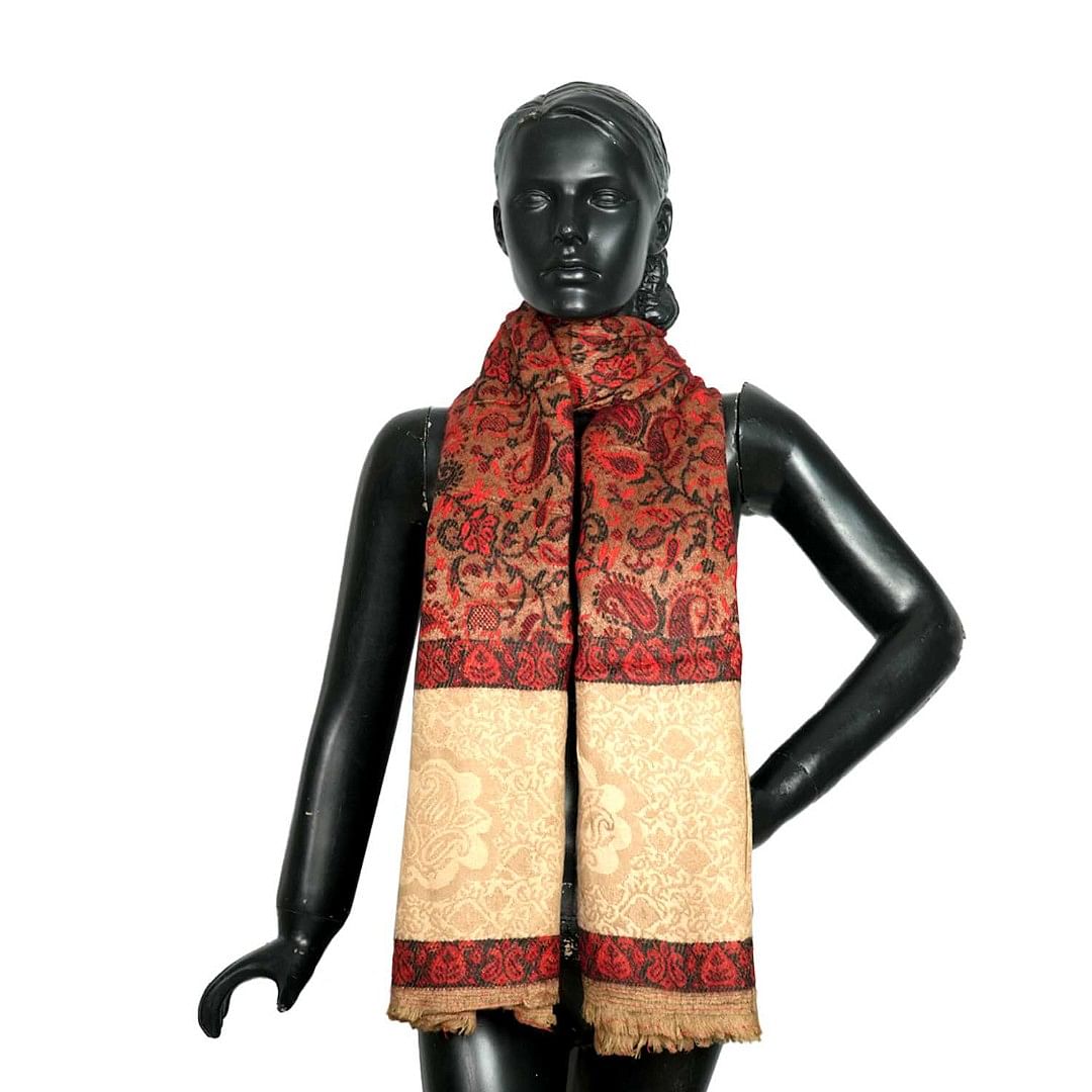 Authenzaa Women Shawl AZWS001 Design-10 
