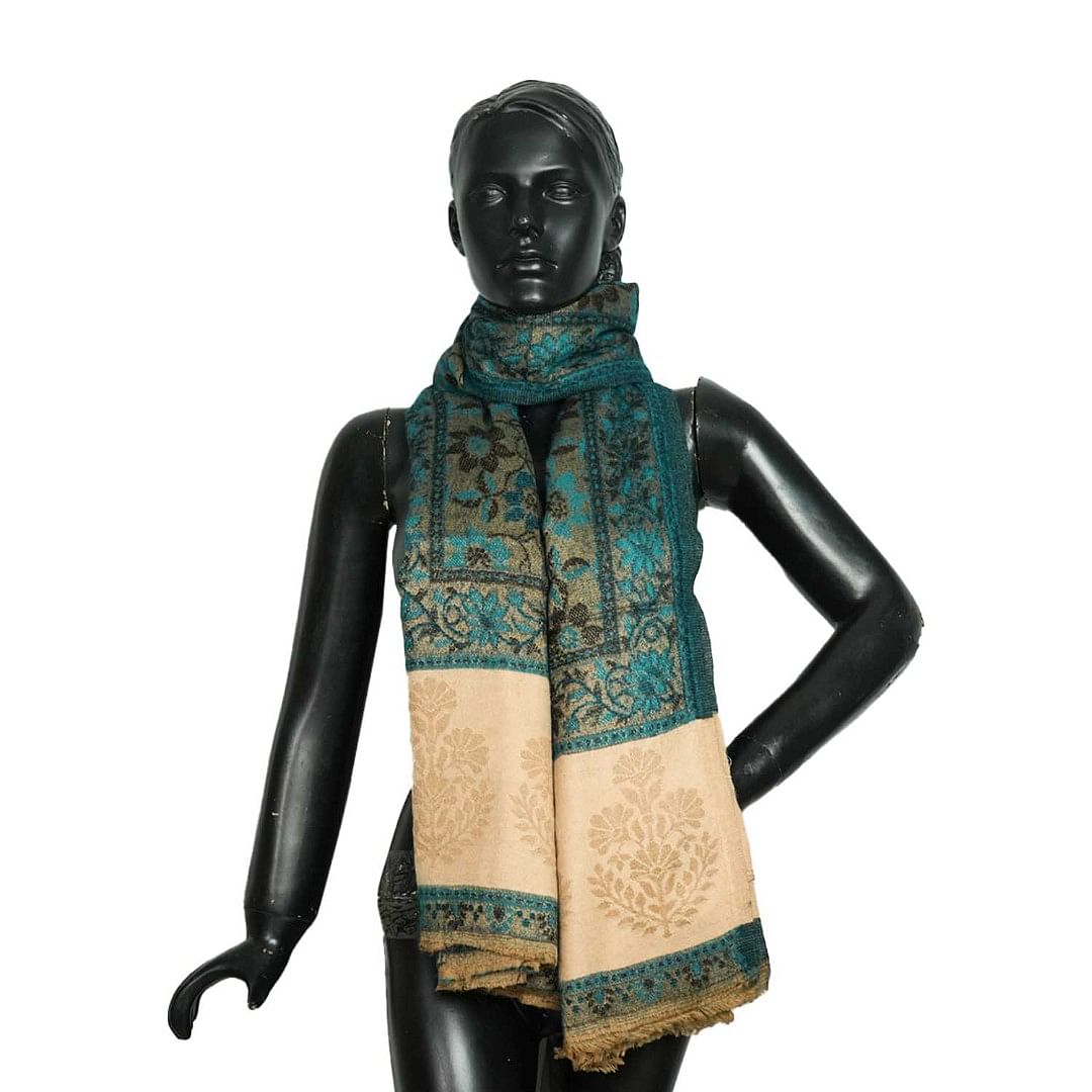 Authenzaa Women Shawl AZWS001 Design-11  