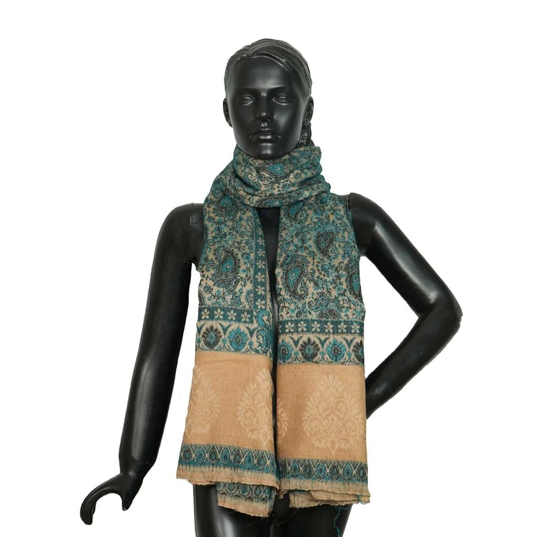 Authenzaa Women Shawl AZWS001 Design-12 