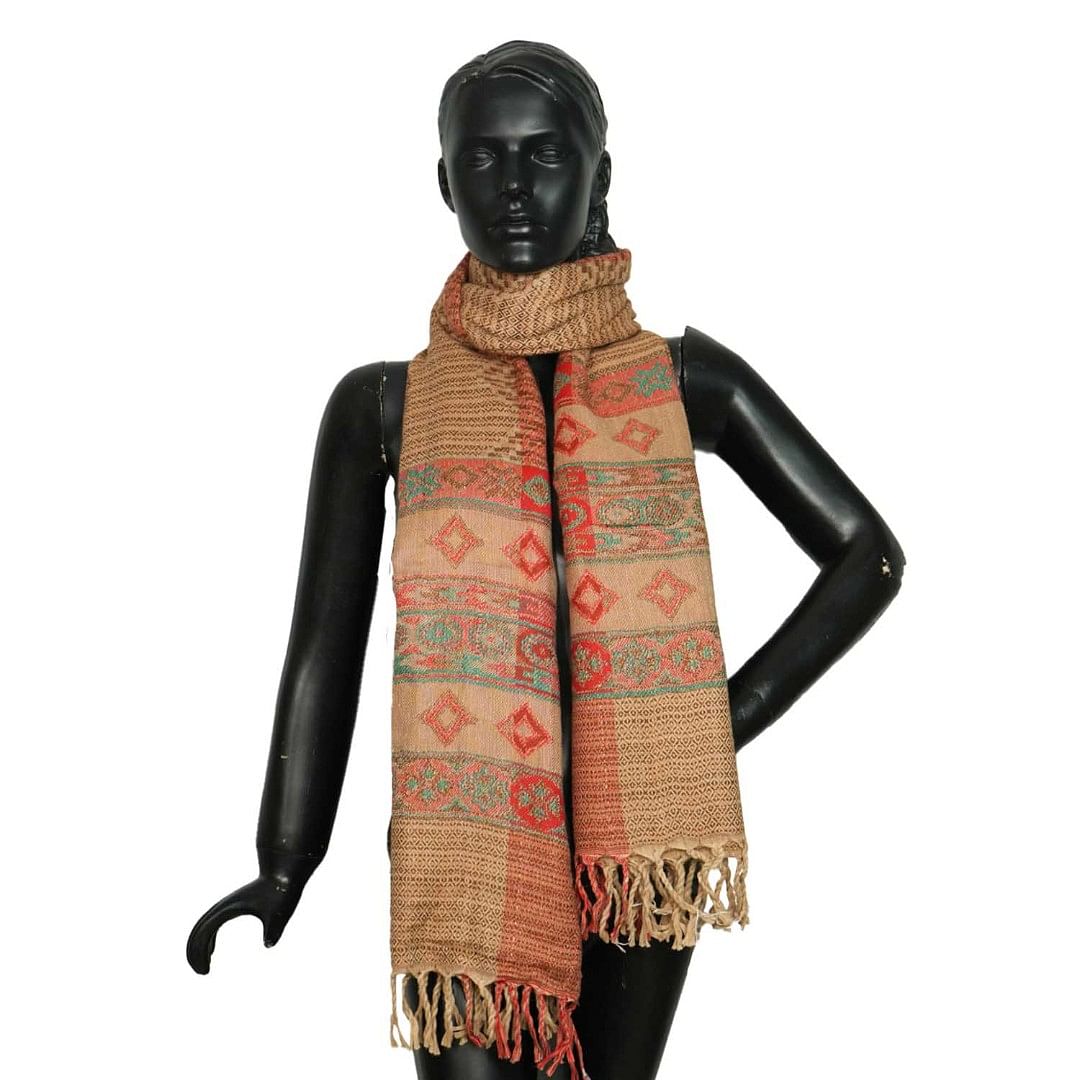Authenzaa Women Shawl AZWS001 Design-13 