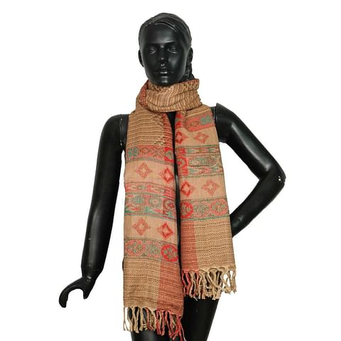 Authenzaa Women Shawl AZWS001 Design-13 