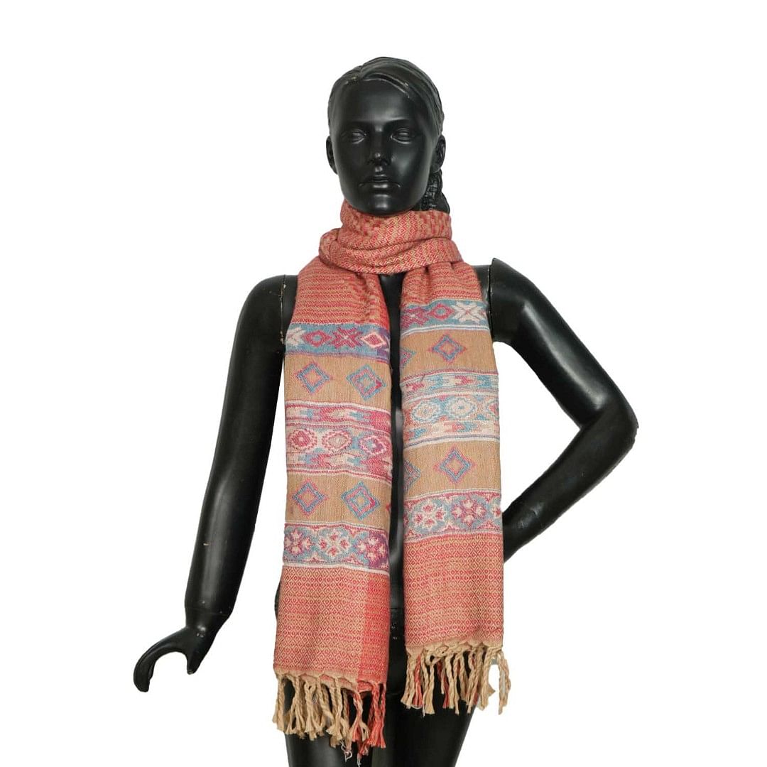 Authenzaa Women Shawl AZWS001 Design-14 