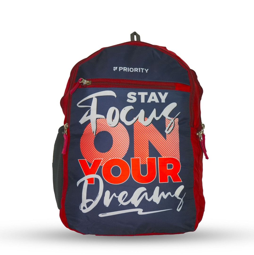 Authenzaa Spark Backpack HSSP001 Design-2 