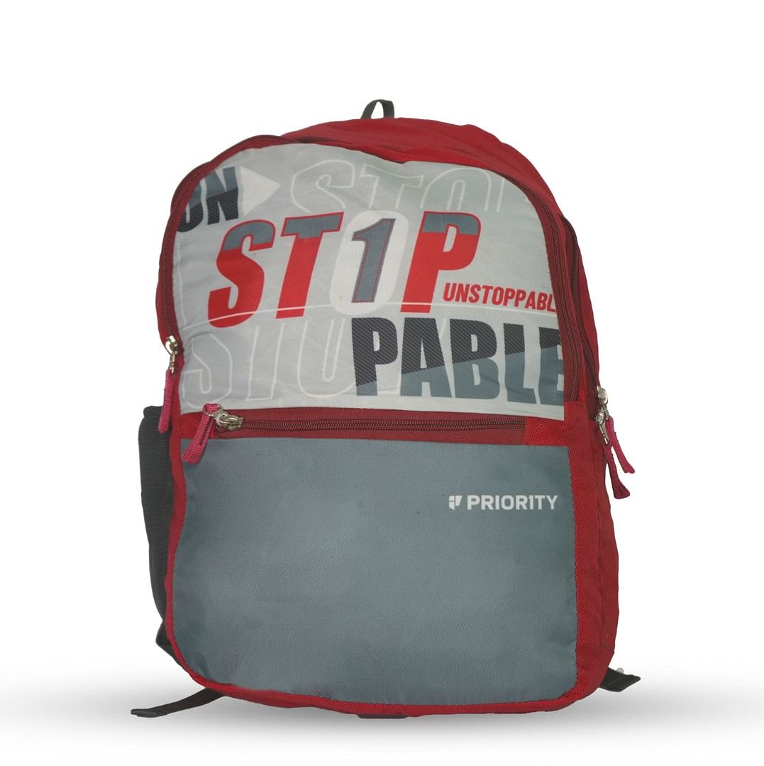 Authenzaa Spark Backpack HSSP001 Design-4 