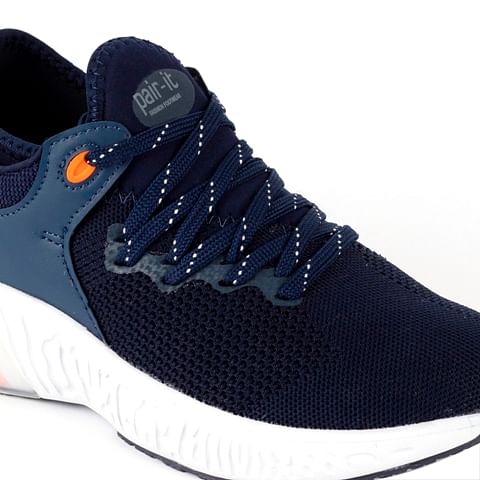 Pair-it Men's Sports Shoes - Blue- LZ-SPORTS011