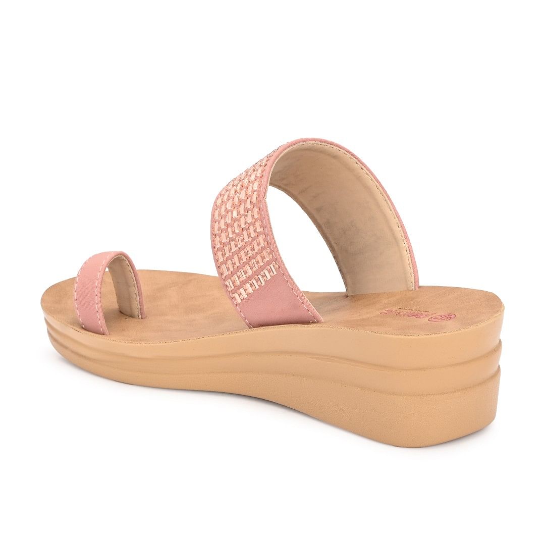 Pair-it Ladies Slipper-MS-025 Pink