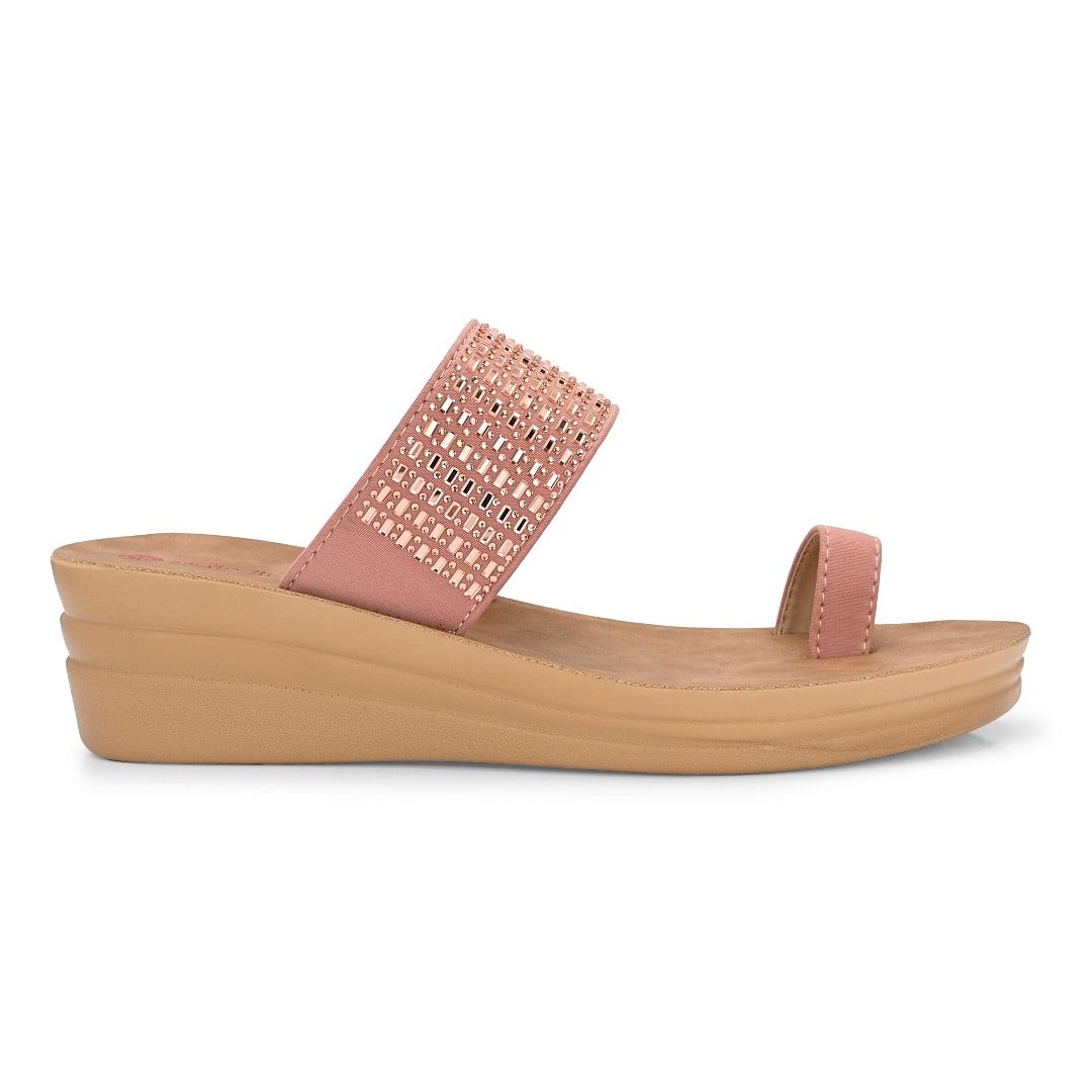 Pair-it Ladies Slipper-MS-025 Pink