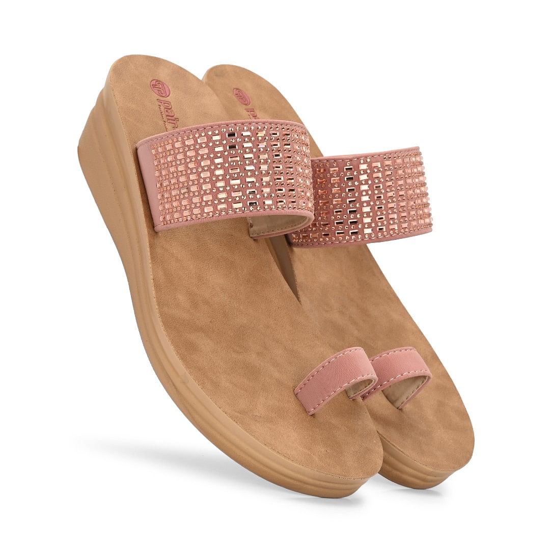 Pair-it Ladies Slipper-MS-025 Pink