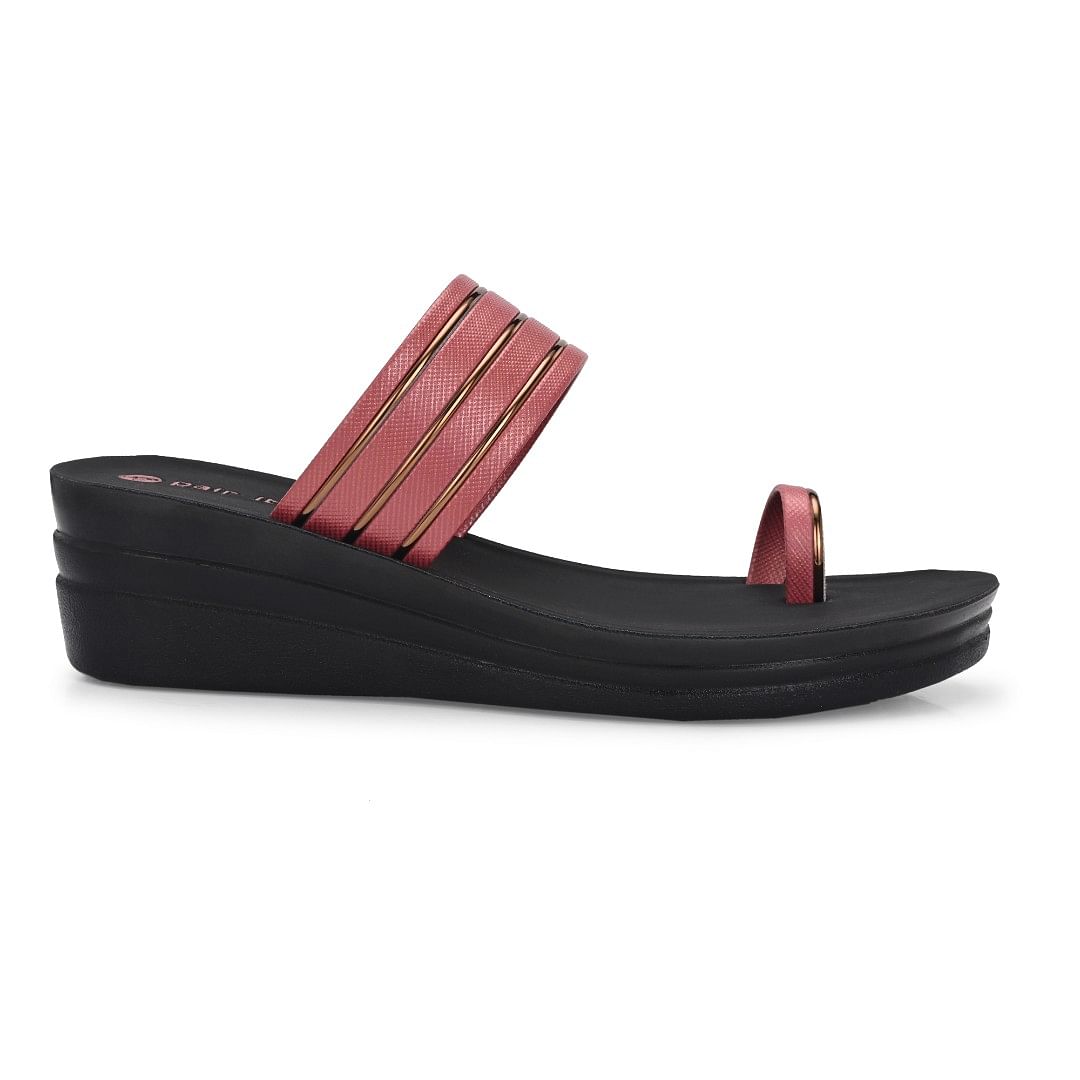 Pair-it Ladies Slipper-MS-026 Pink