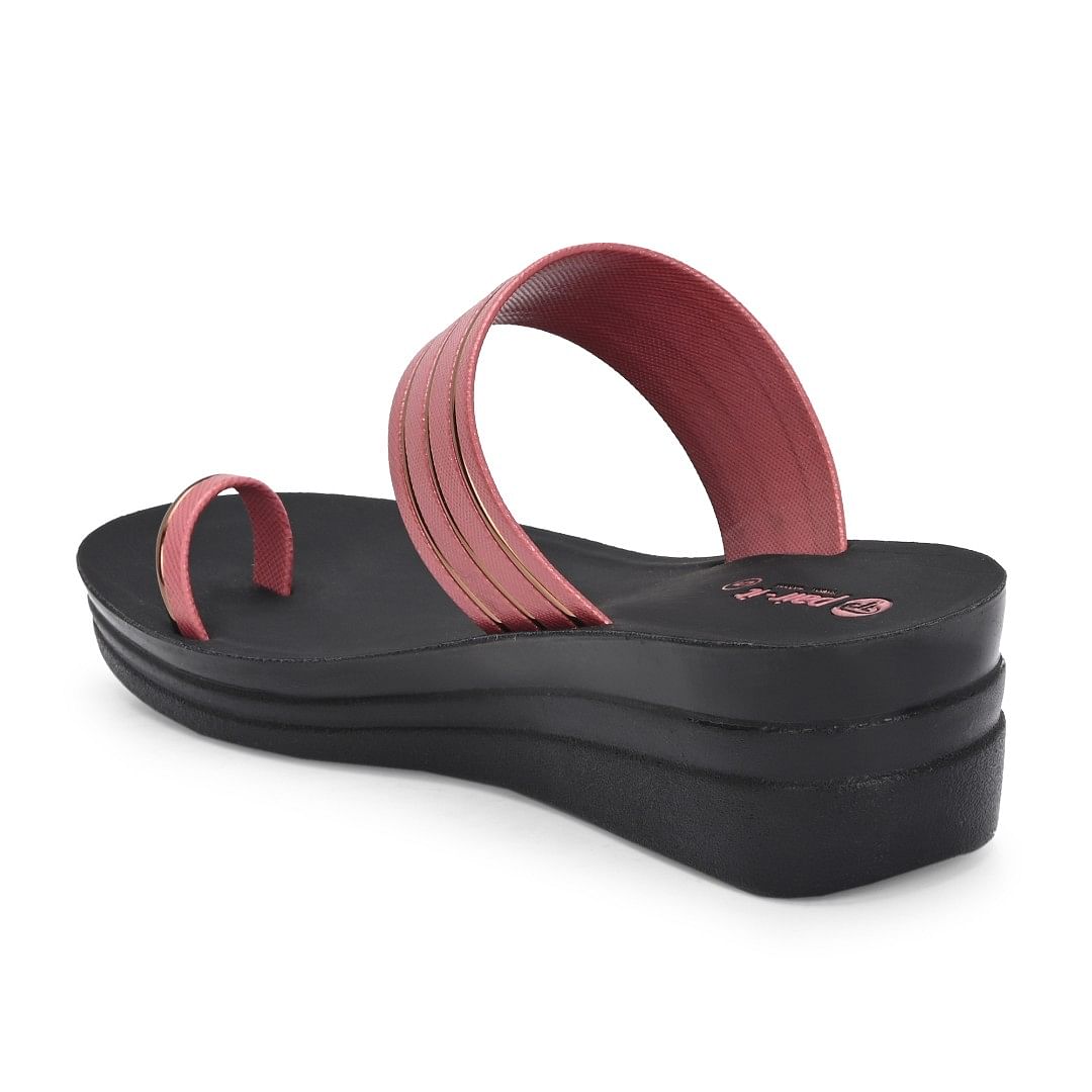 Pair-it Ladies Slipper-MS-026 Pink