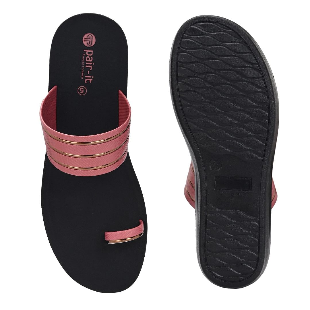 Pair-it Ladies Slipper-MS-026 Pink