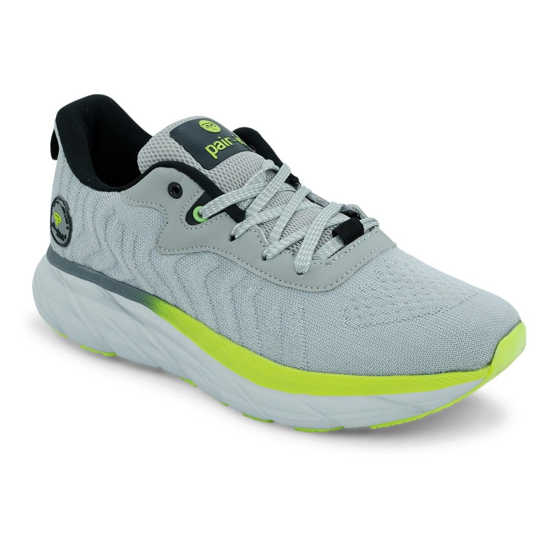 Pair-it Men Elite Sport Shoe LZ-Sports048 Grey