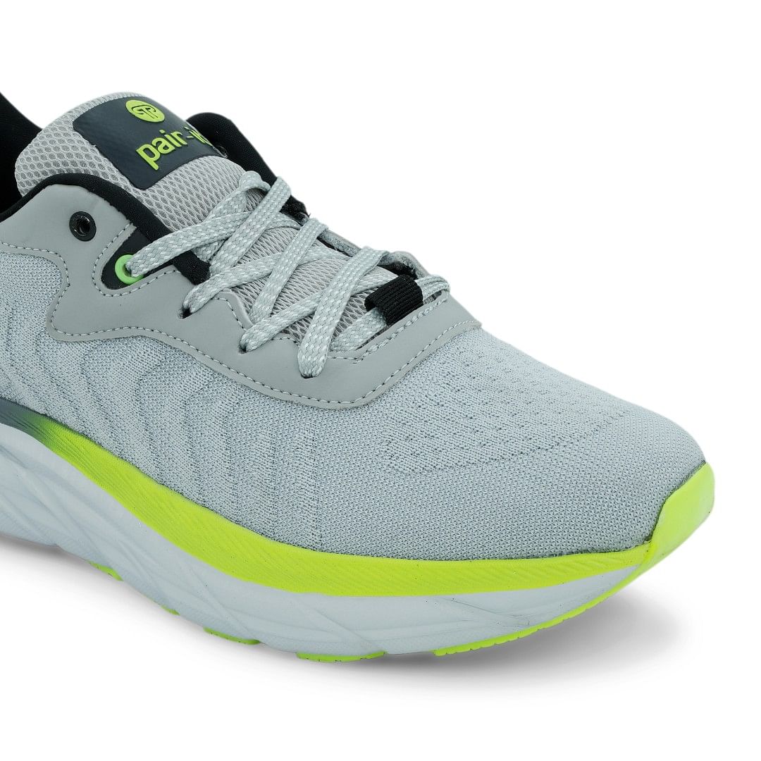 Pair-it Elite Sport Shoes LZ-Sports048 Grey