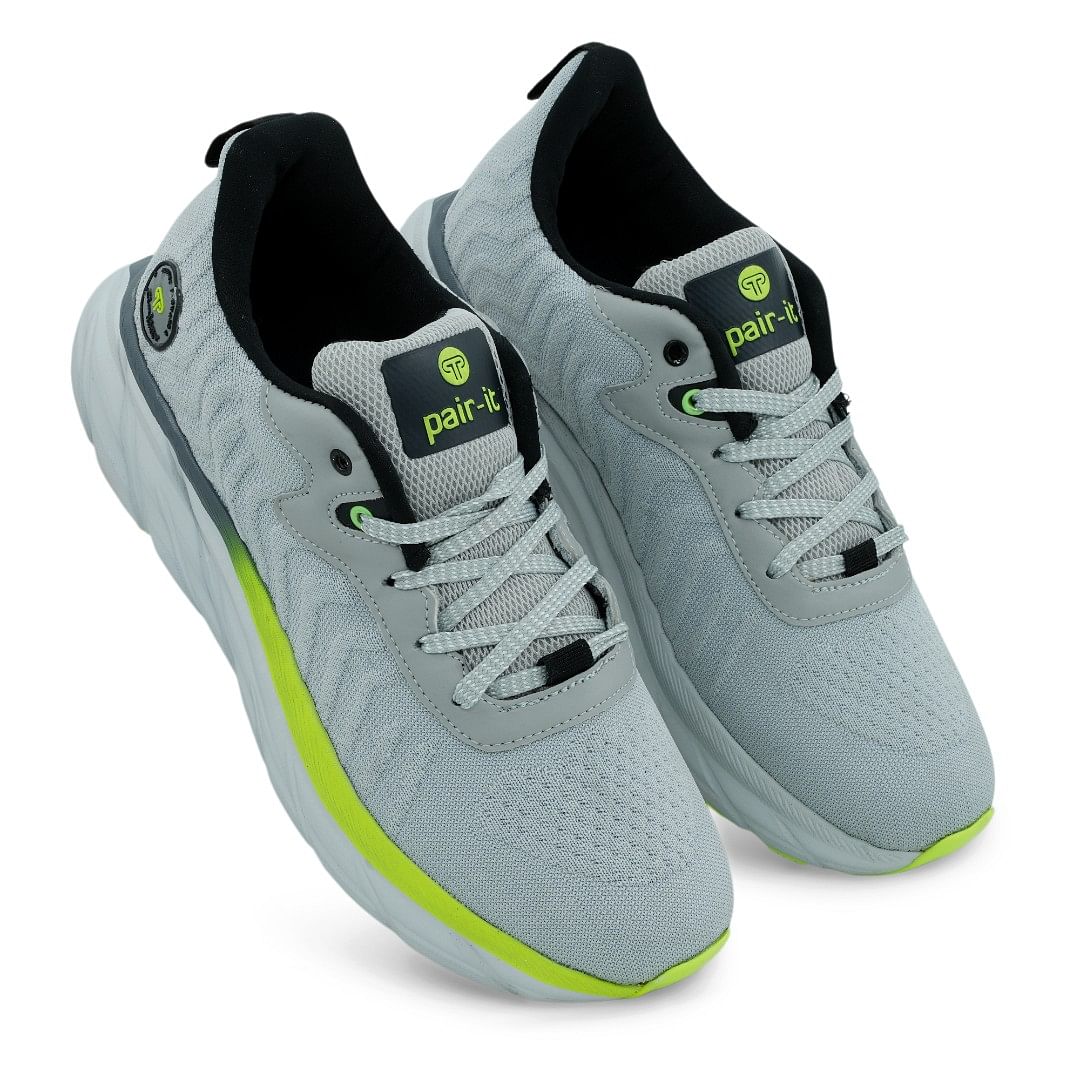 Pair-it Elite Sport Shoes LZ-Sports048 Grey