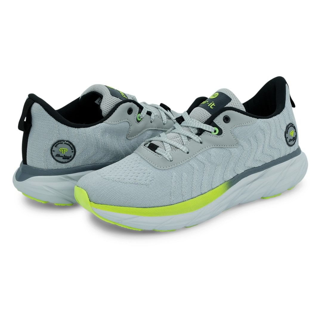 Pair-it Men Elite Sport Shoe LZ-Sports048 Grey