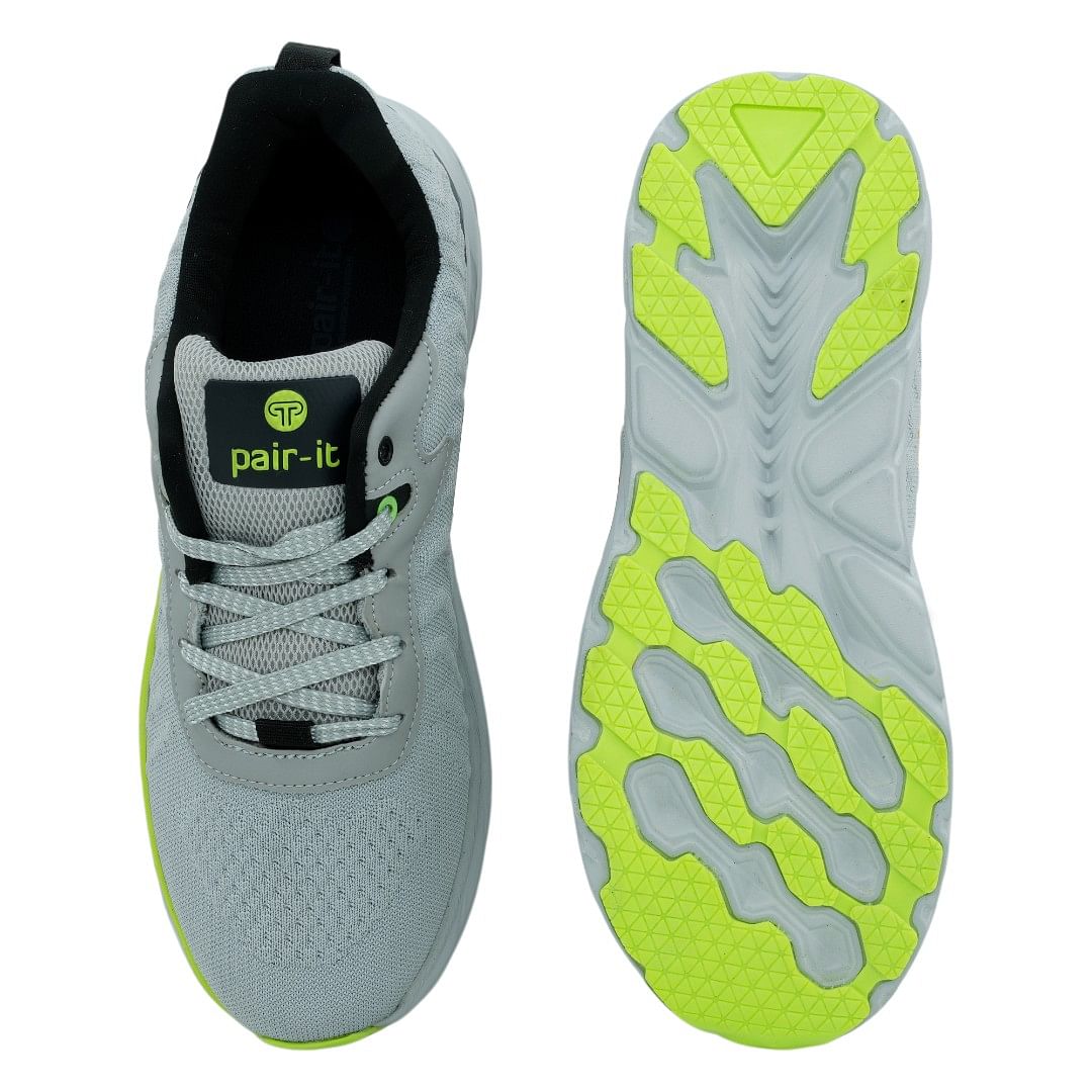 Pair-it Elite Sport Shoes LZ-Sports048 Grey