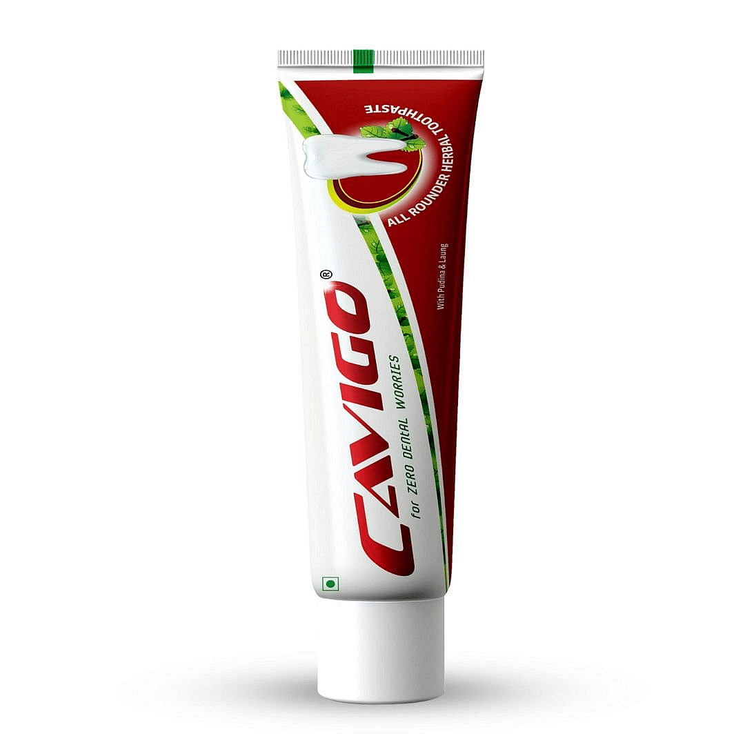 Cavigo All Rounder Herbal Toothpaste, 200 g