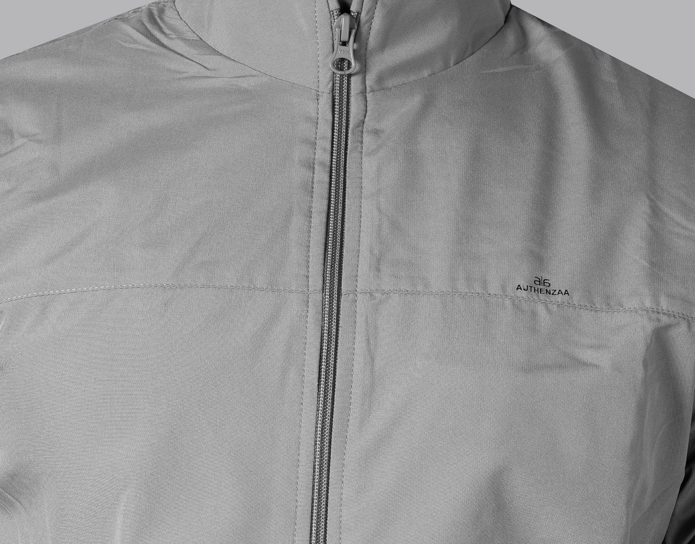 Men Light Weight Winter Jacket MILJ025  Light Grey