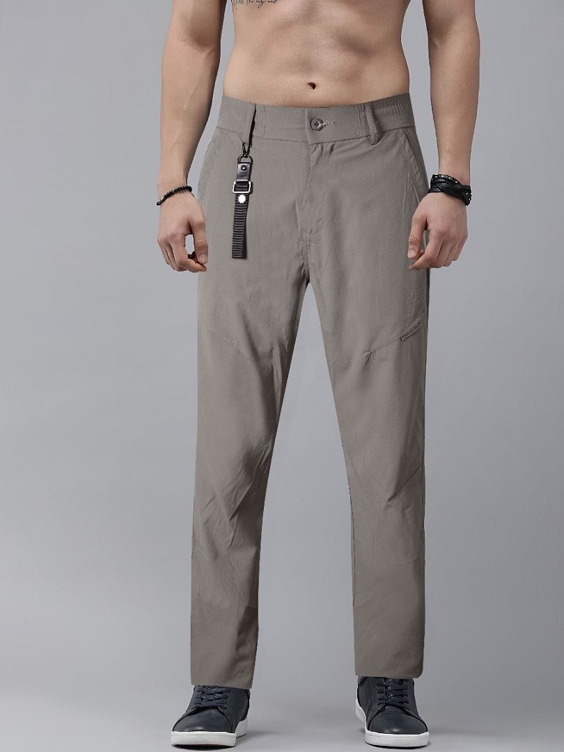 Authenzaa Men Lower SFML007 Grey 