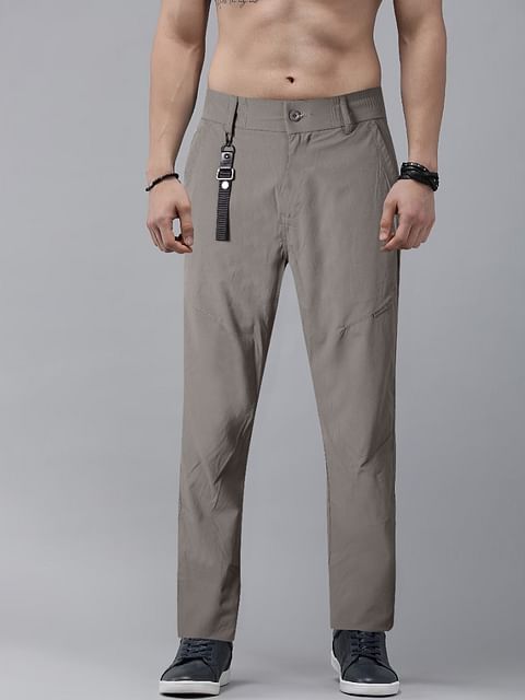 Authenzaa Men Lower SFML007 Grey 