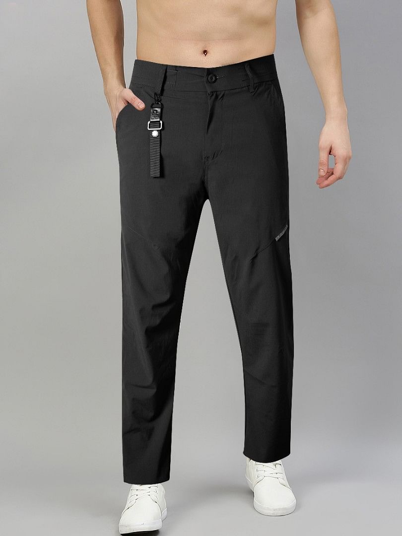 Authenzaa Men Lower SFML010 Black 