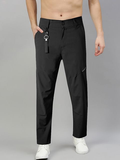 Authenzaa Men Lower SFML010 Black 