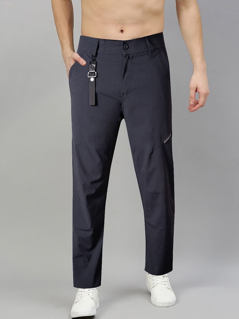 Authenzaa Men Lower SFML009 Navy Blue 