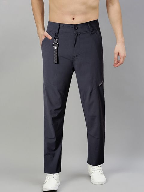Authenzaa Men Lower SFML009 Navy Blue 